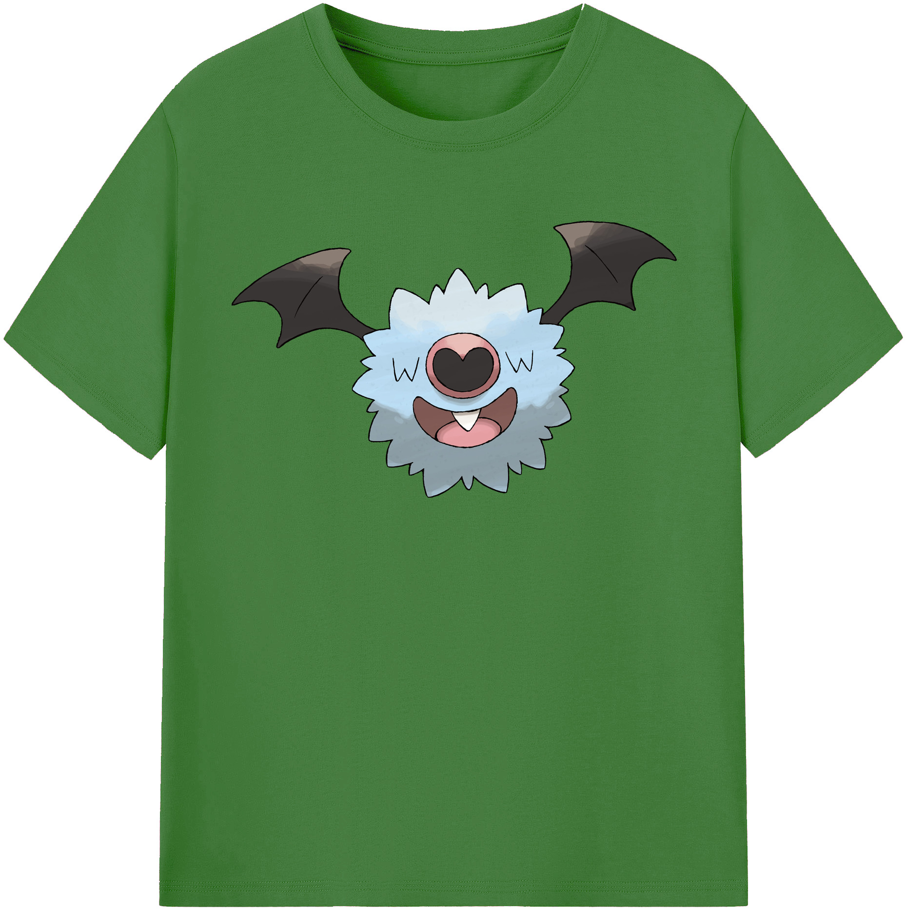 （画像用） ポケットモンスター Pokémon レディースカジュアルプリントTシャツ（綿100％）